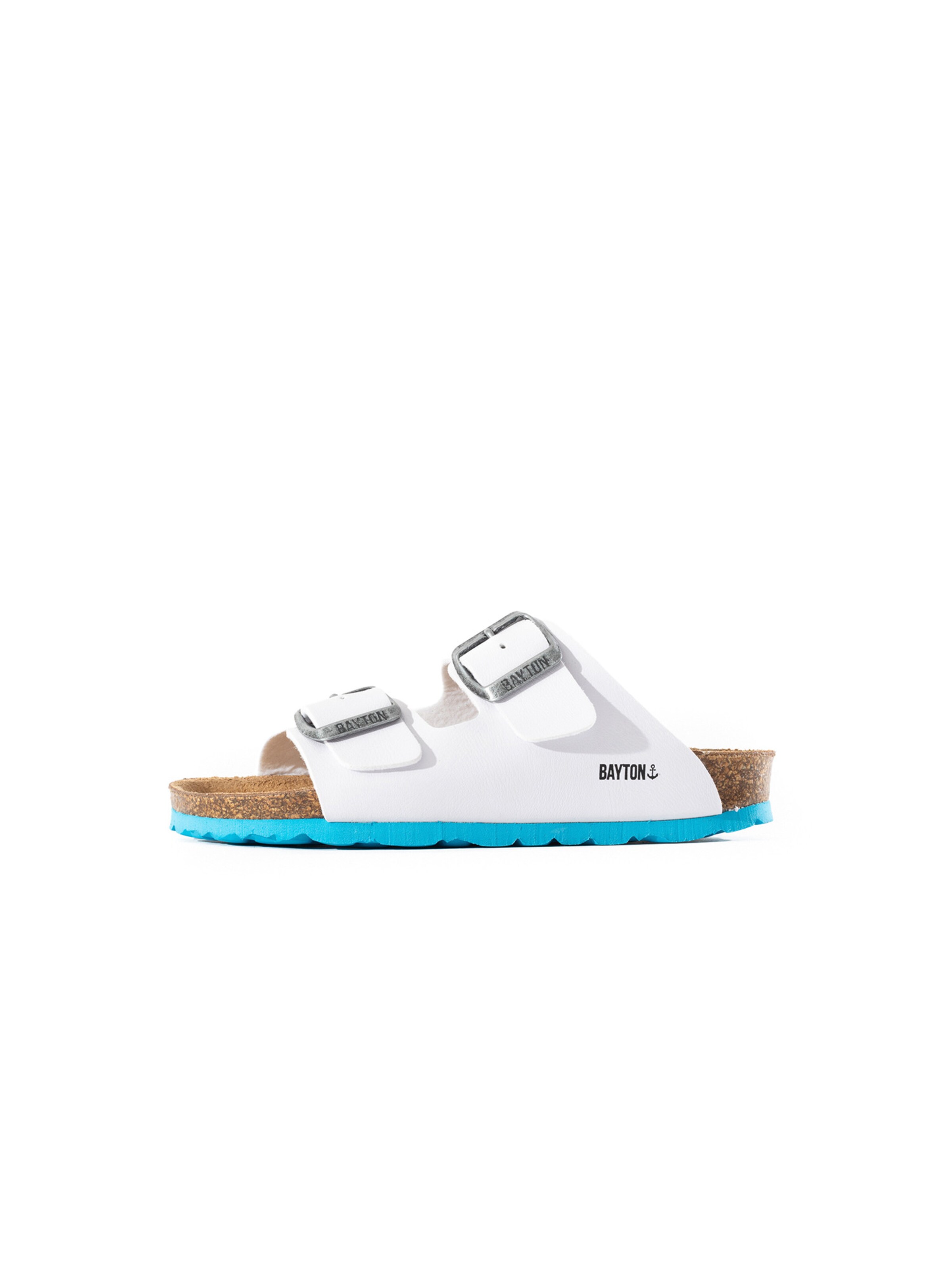 BaytonPapuče 'Atlas' - bijela boja: prednji dio