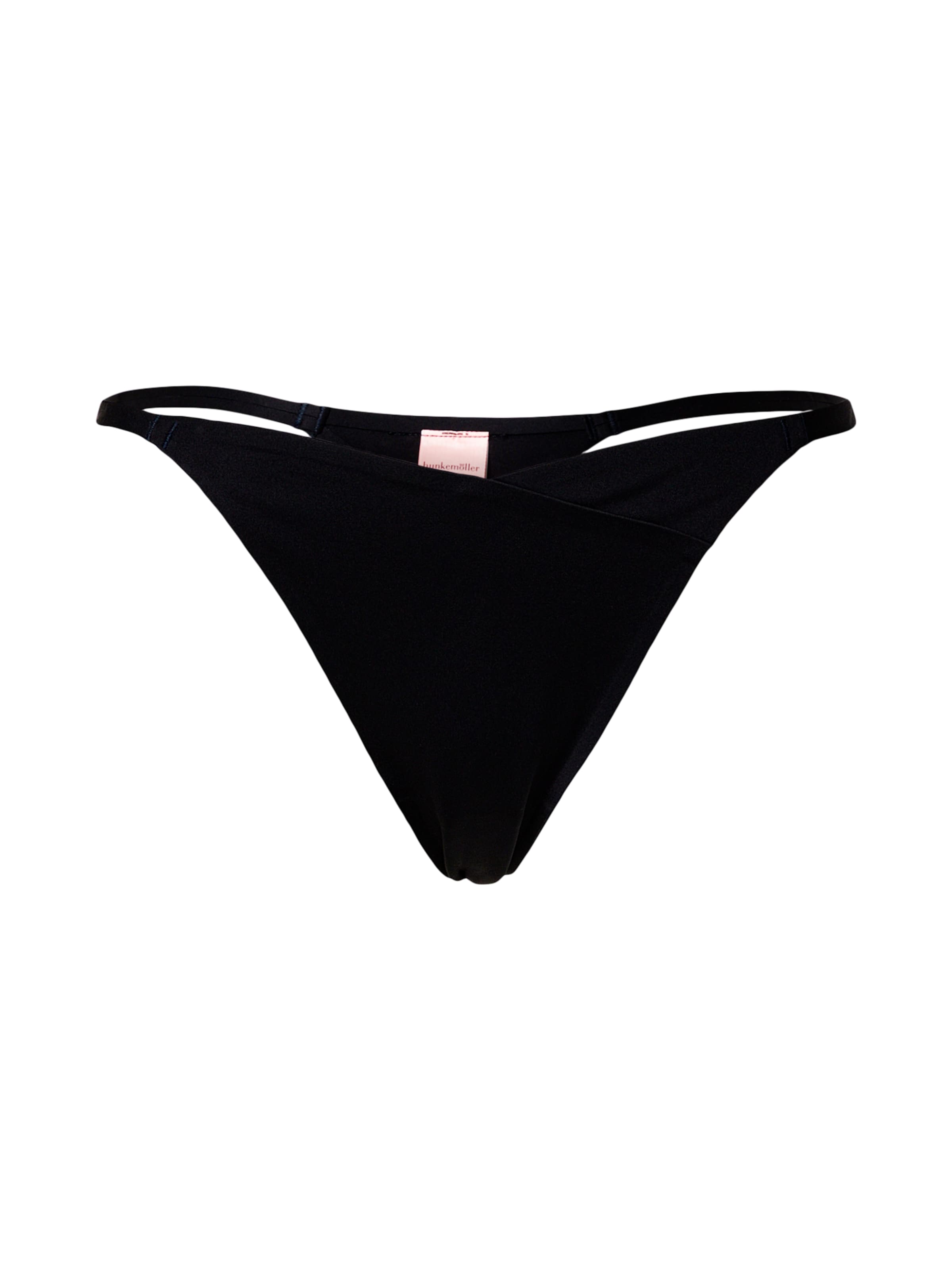 Hunkemöller Stringid 'VIVIANNE', värv must: eest vaates