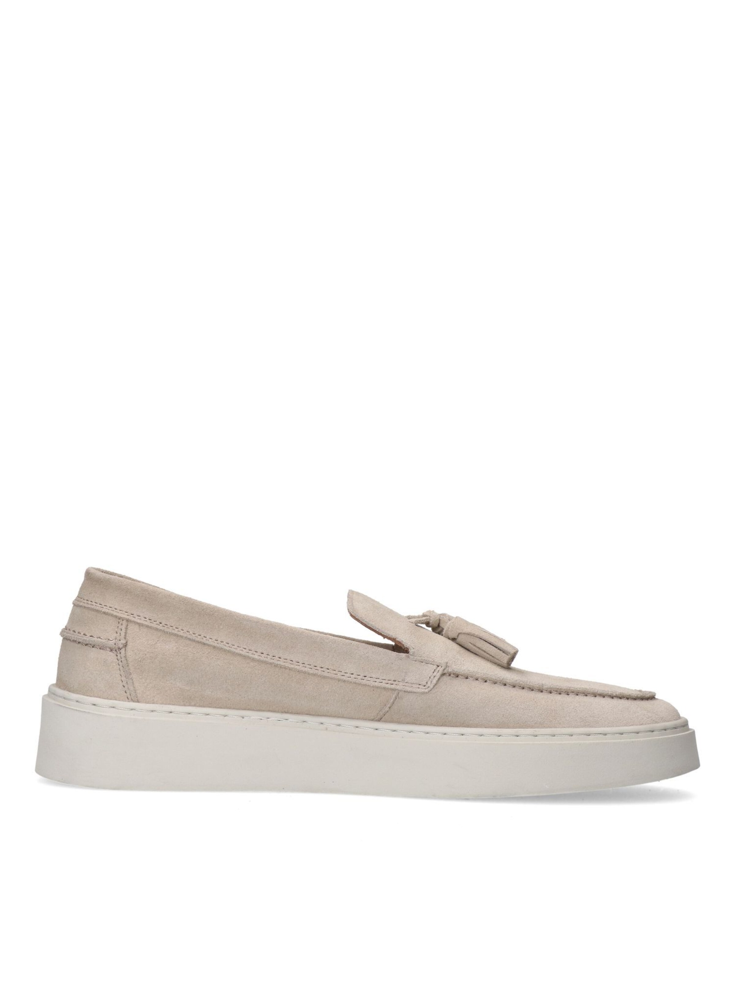 MANFIELD Moccasins in Beige