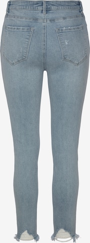 Skinny Jeans di BUFFALO in blu