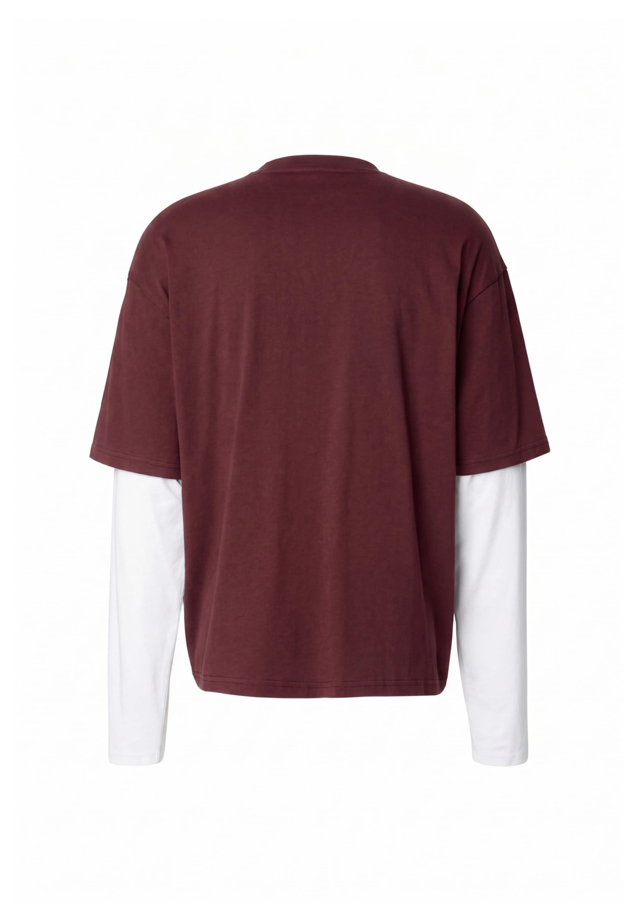 T-Shirt 'Jaxon' ROCAWEAR en rouge