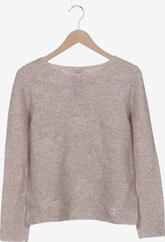 Cassis Sweater & Cardigan in M in Beige: front