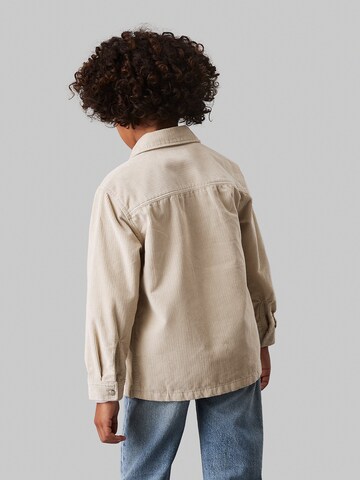Calvin Klein Jeans Regular Fit Hemd in Beige