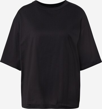 T-shirt 'ARETA' DRYKORN en noir : devant