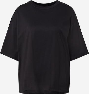 DRYKORN - Camiseta 'ARETA' en negro: frente