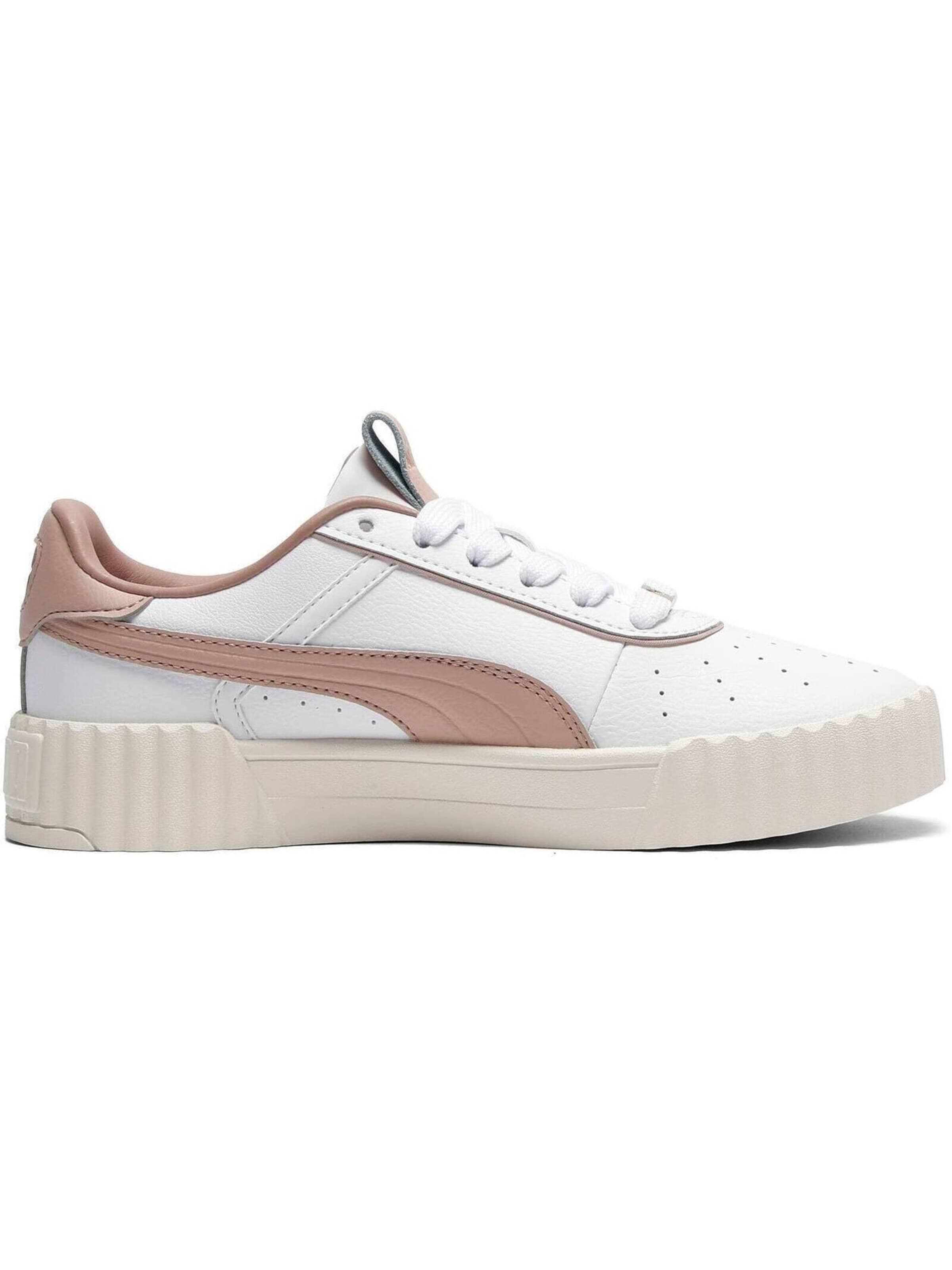 PUMA - Calzado deportivo 'Puma Carina 3.0 Luxe' en blanco