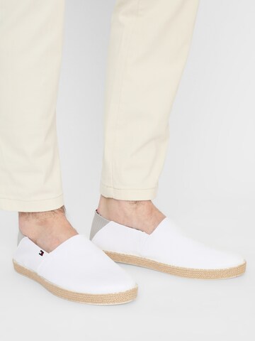 TOMMY HILFIGER Espadrilles 'Easy Summer' in White: front