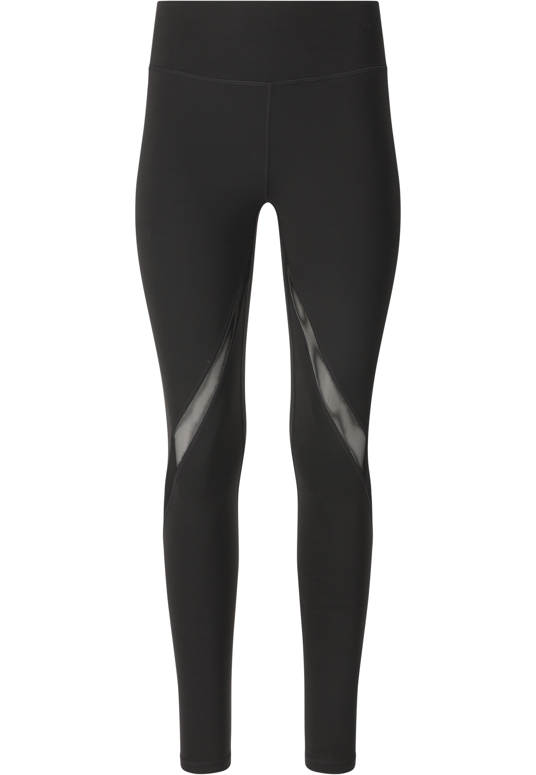 Athlecia Slimfit Tights 'Luluna' in Schwarz: Vorderseite