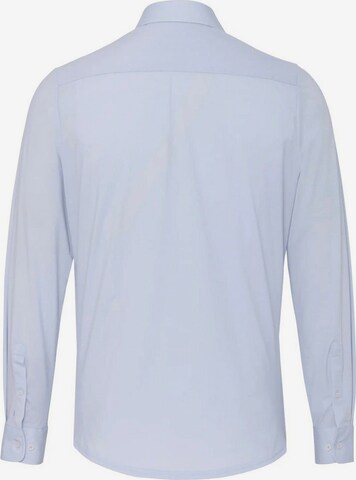 Hatico Slim Fit Hemd in Blau