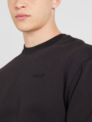 LEVI'S ® Sweatshirt 'Authentic Sargasso Sea' in Black