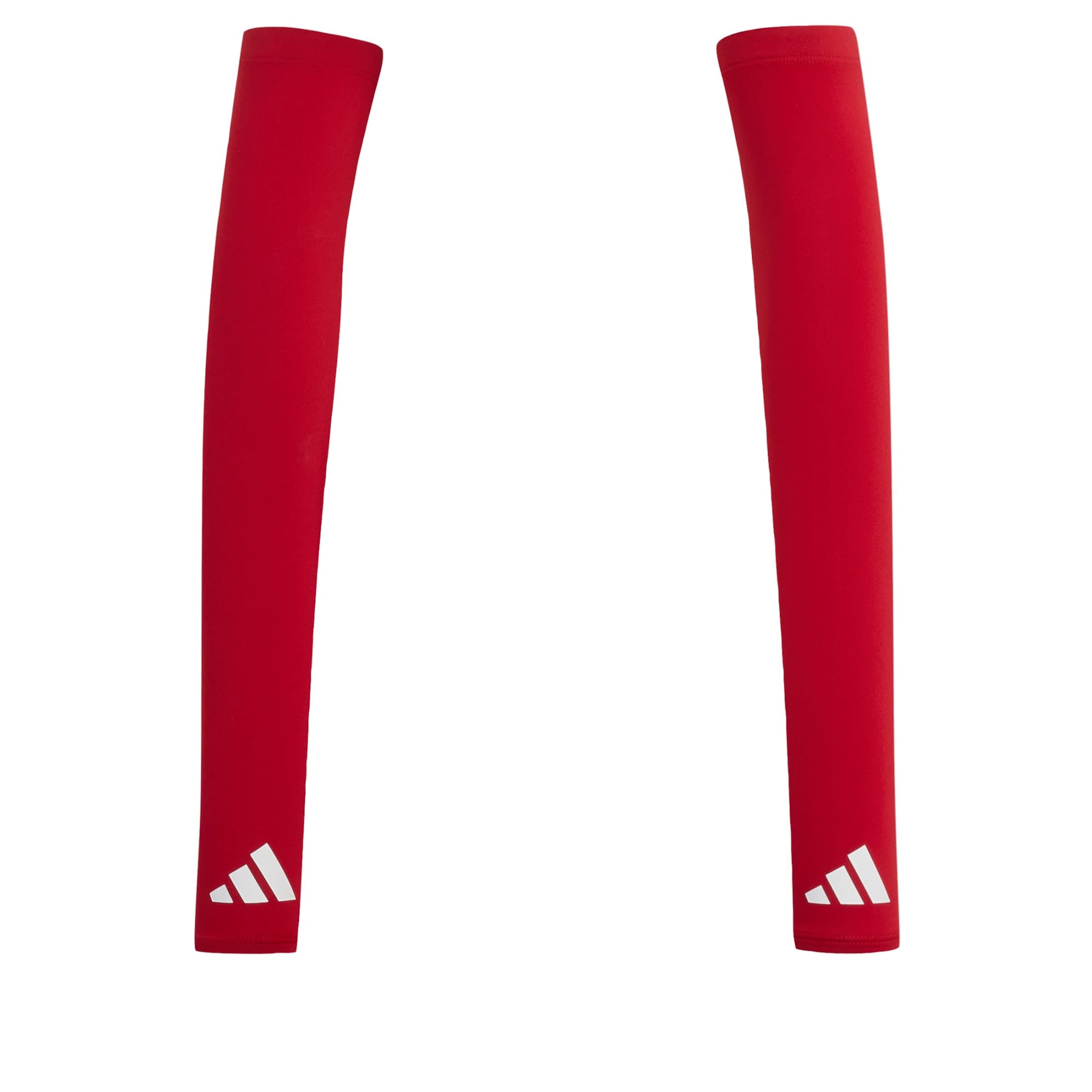 ADIDAS PERFORMANCE - Aquecedor de braços em vermelho