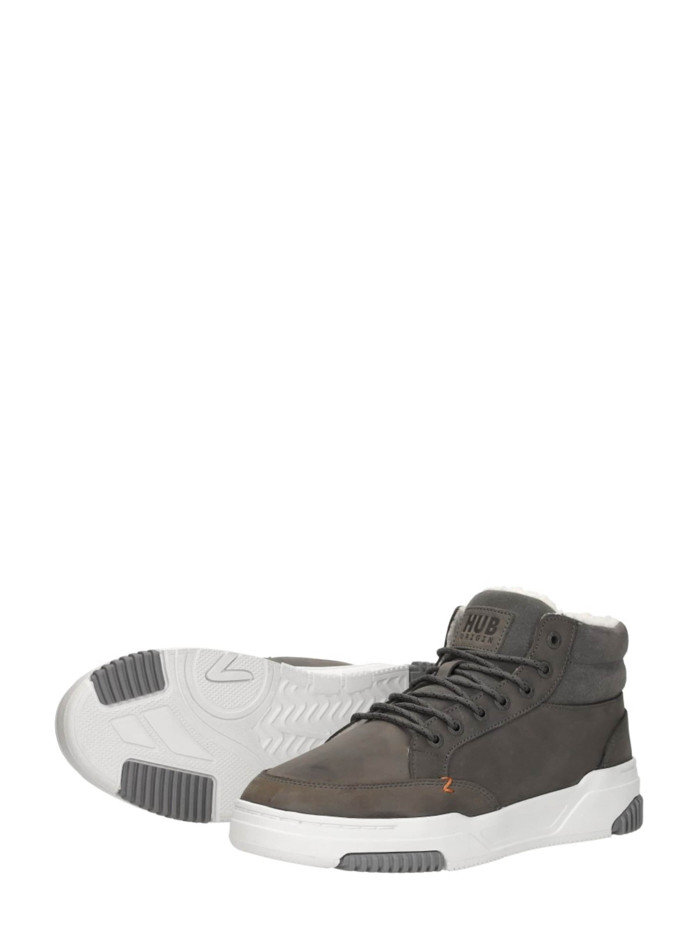 Bottes à lacets 'Mark 2.1' HUB en gris