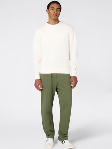 Champion Authentic Athletic Apparel Dressipluus, värv valge