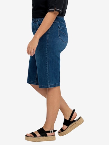 SHEEGO Regular Jeans in Blue