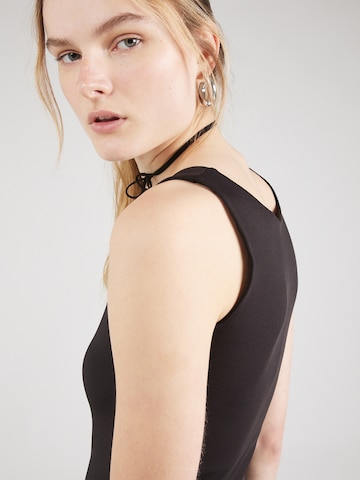 VERO MODA Top 'MILLION' in Black