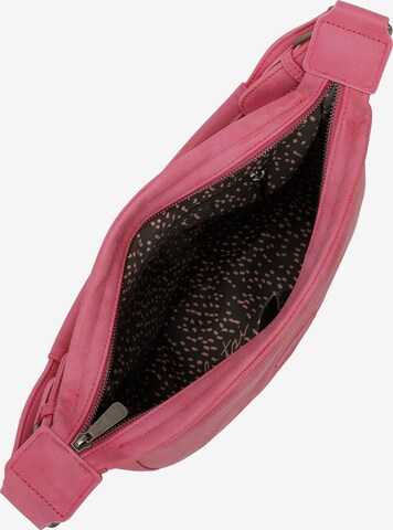 Fritzi aus Preußen Schultertasche 'Jazy' in Pink