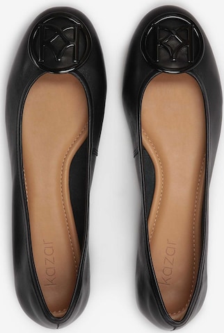 Kazar Ballet Flats in Black