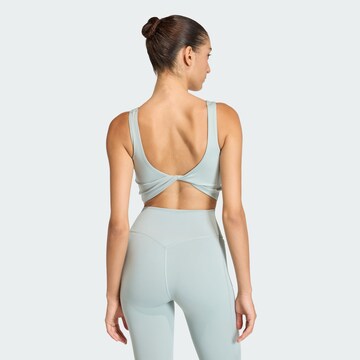 Bustino Reggiseno sportivo 'Power' di ADIDAS PERFORMANCE in verde