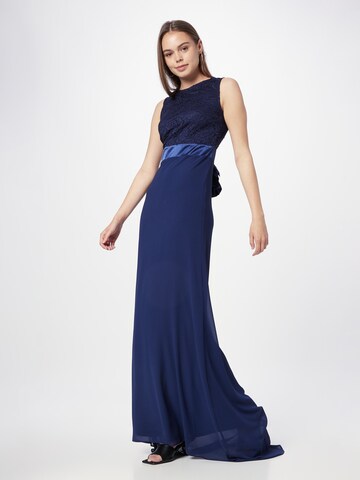 TFNC Evening Dress 'HALANNA' in Blue