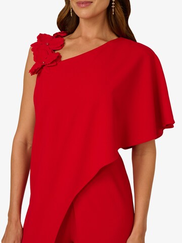 Adrianna Papell Jumpsuit in Red