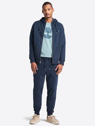 Maglietta di TIMBERLAND in blu