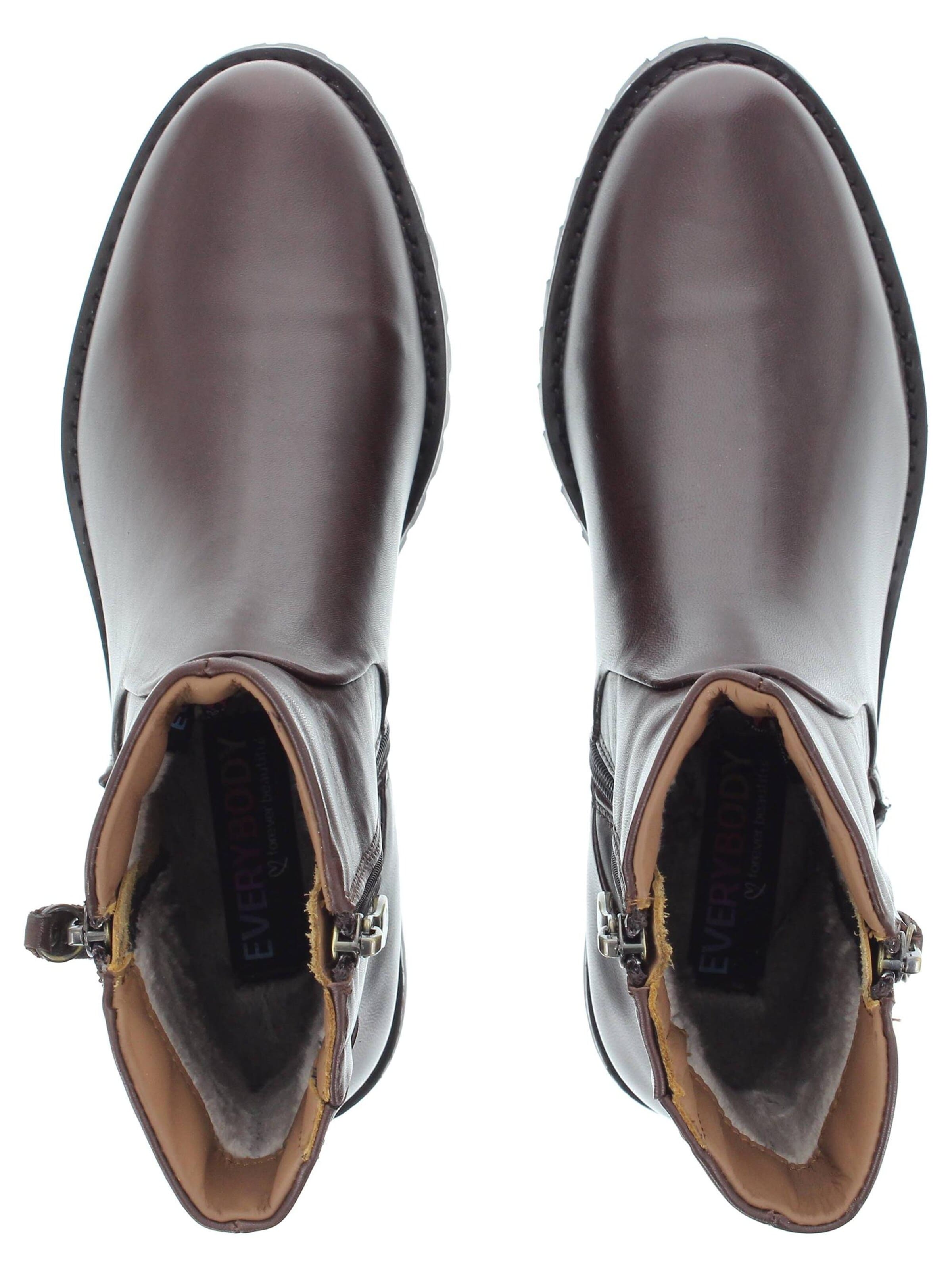 Everybody Booties 'NATALIA' in Brown