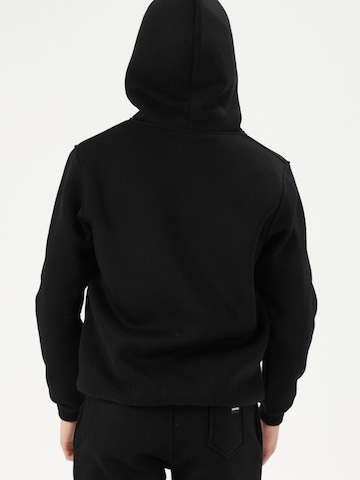 LOUIS LECLER Sweatshirt 'Hiro' in Zwart