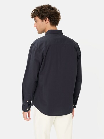 CAMEL ACTIVE Regular fit Button Up Shirt in Blue