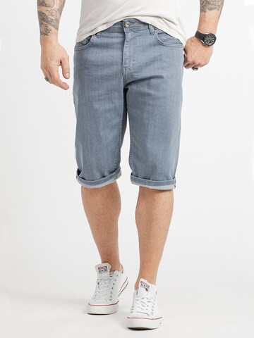 Rock Creek Regular Jeans in Blau: Vorderseite