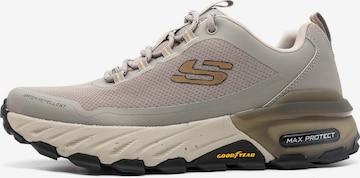 SKECHERS Athletic Shoes 'Max Protect' in Grey: front