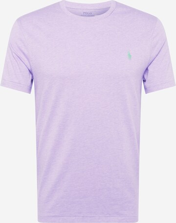 Coupe regular T-Shirt Polo Ralph Lauren en violet : devant