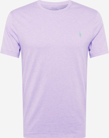 Coupe regular T-Shirt Polo Ralph Lauren en violet : devant