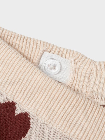 Wide leg Pantaloni di Lil'Atelier in beige