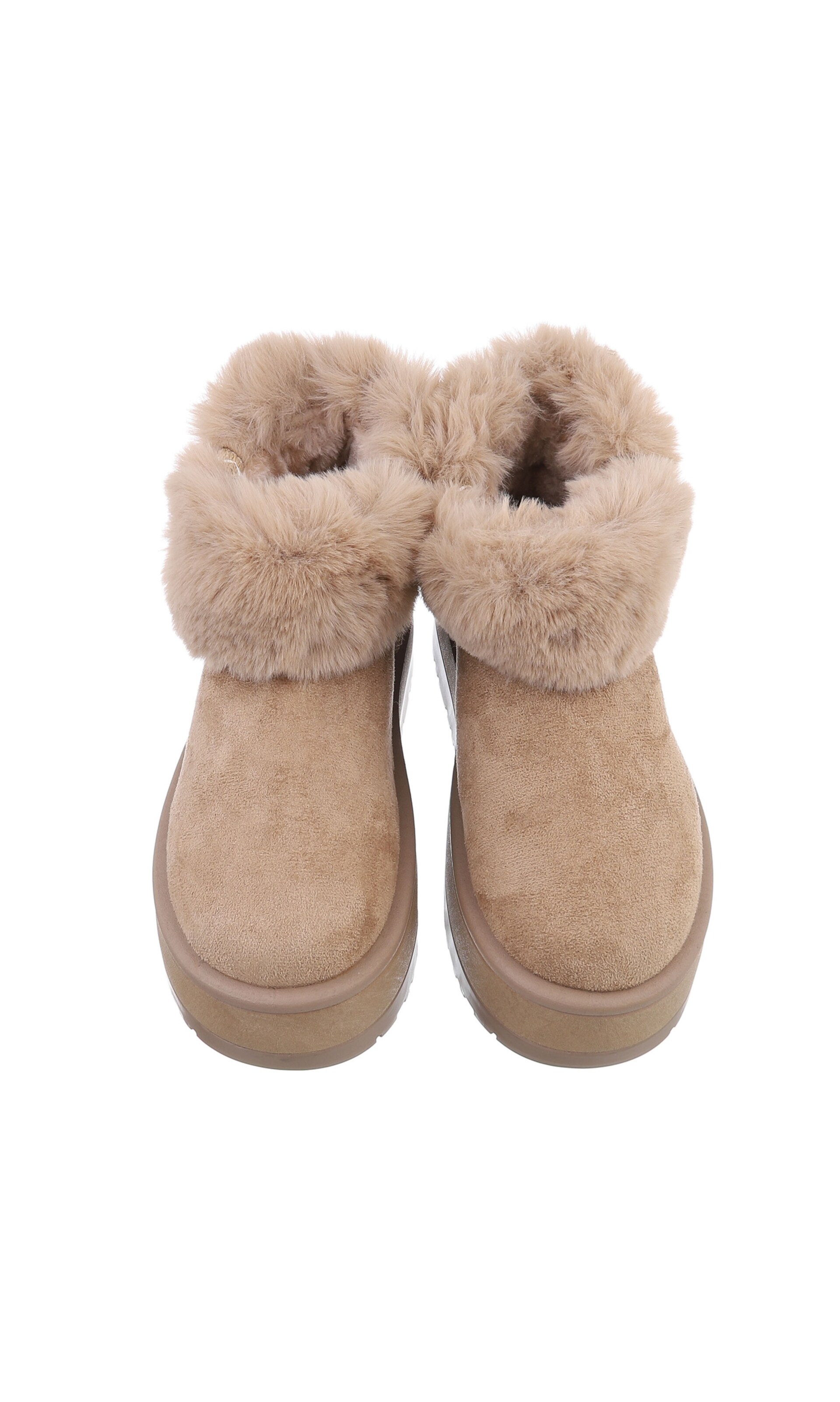 Ital-Design Snow Boots in Brown