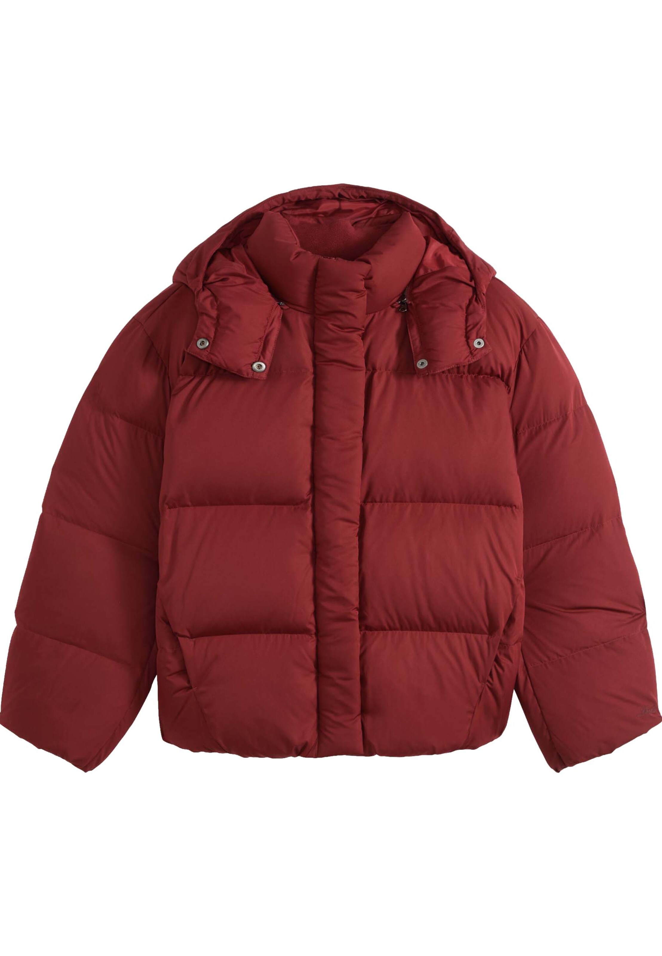 LEVI'S ® Ziemas jaka 'TATE' pieejams XS, krāsa - tumši sarkans, Preces skats