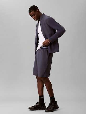 Calvin Klein Sport Regular Sportbroek in Blauw