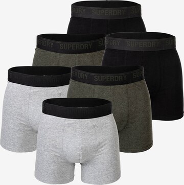 Superdry Boxer shorts in Grey: front