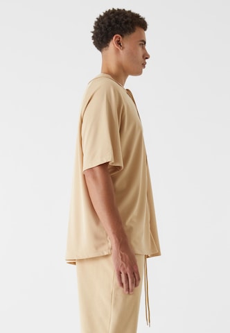 9N1M SENSE Shirt in Brown