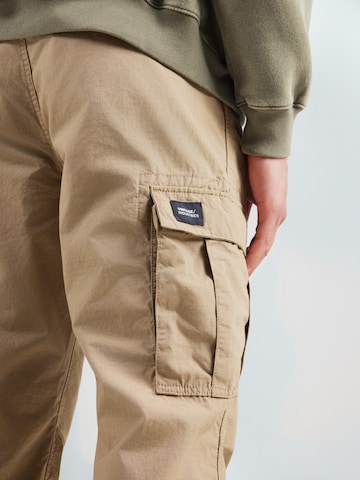 Regular Pantalon cargo 'Miller' Vintage Industries en vert