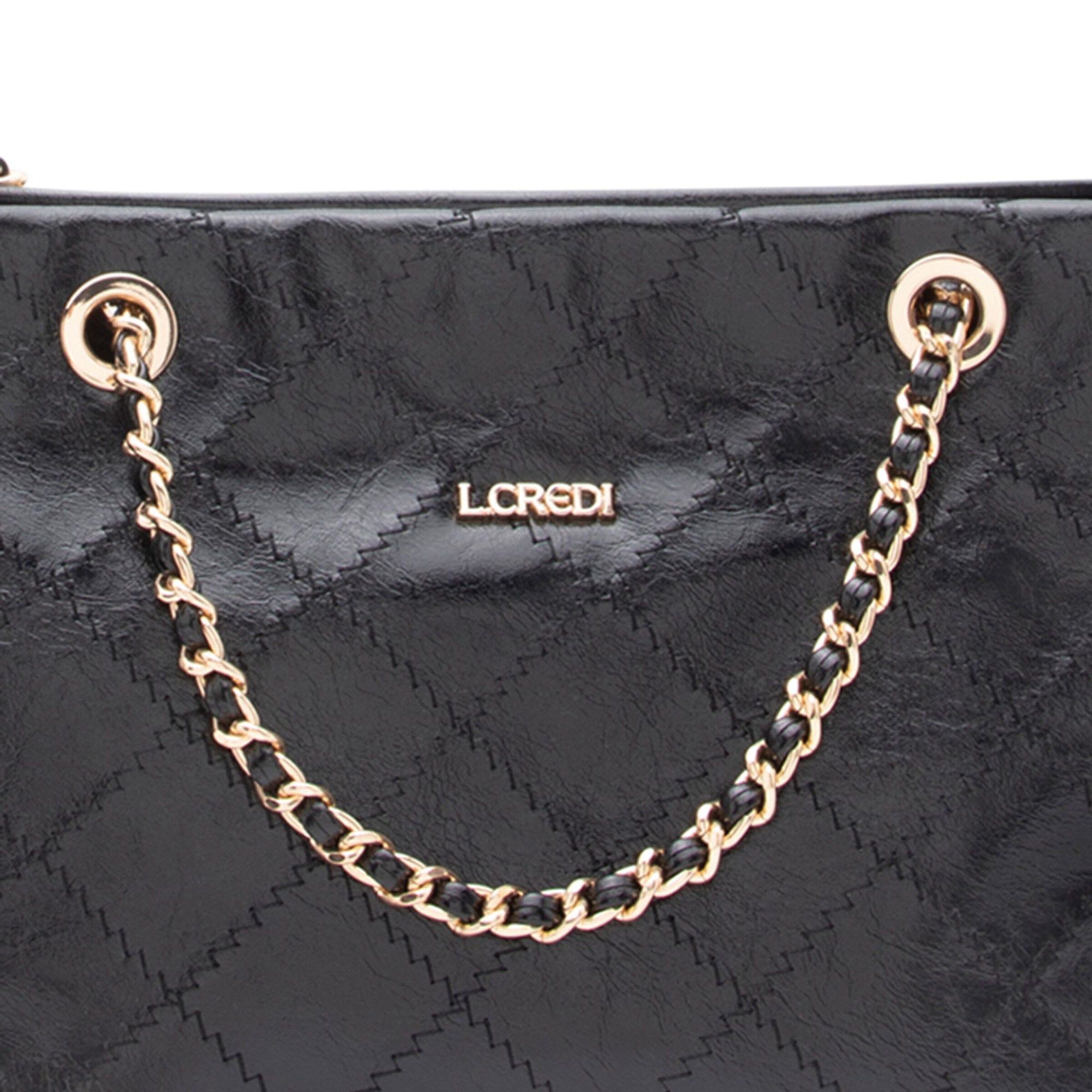 Shopper 'Remalia' di L.CREDI in nero