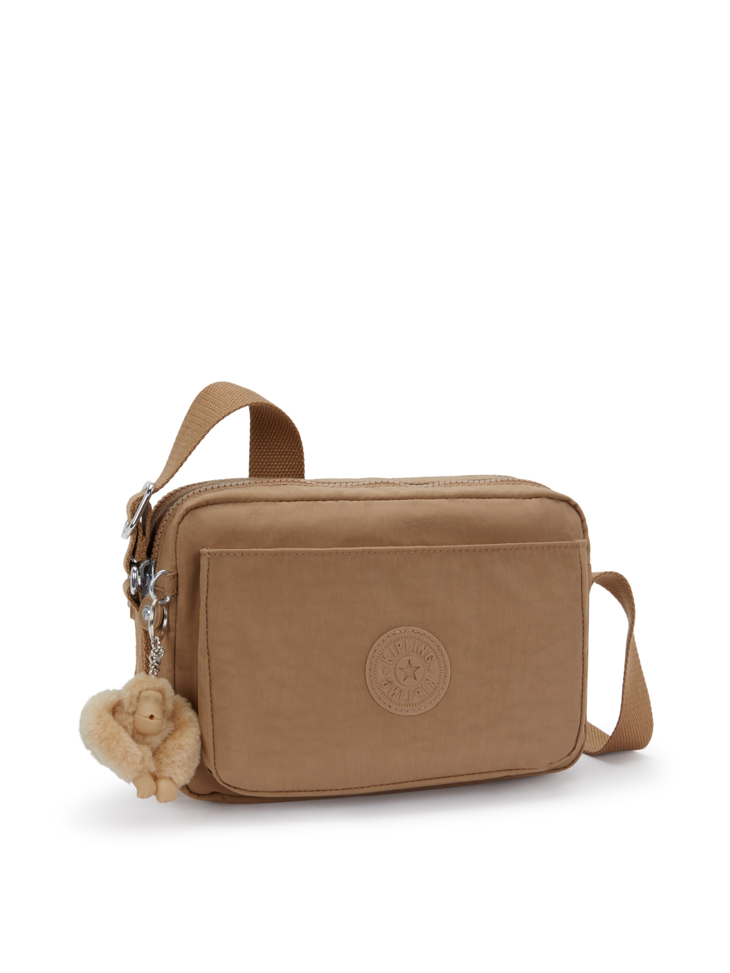 Sac à bandoulière 'Abanu M' KIPLING en marron