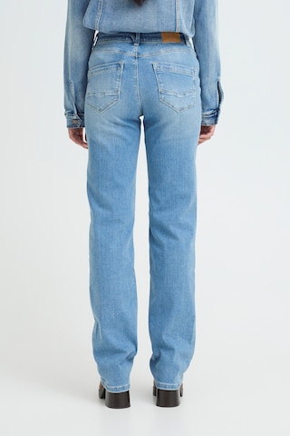 Pulz Regular Jeans 'PZ Karolina' in Blue