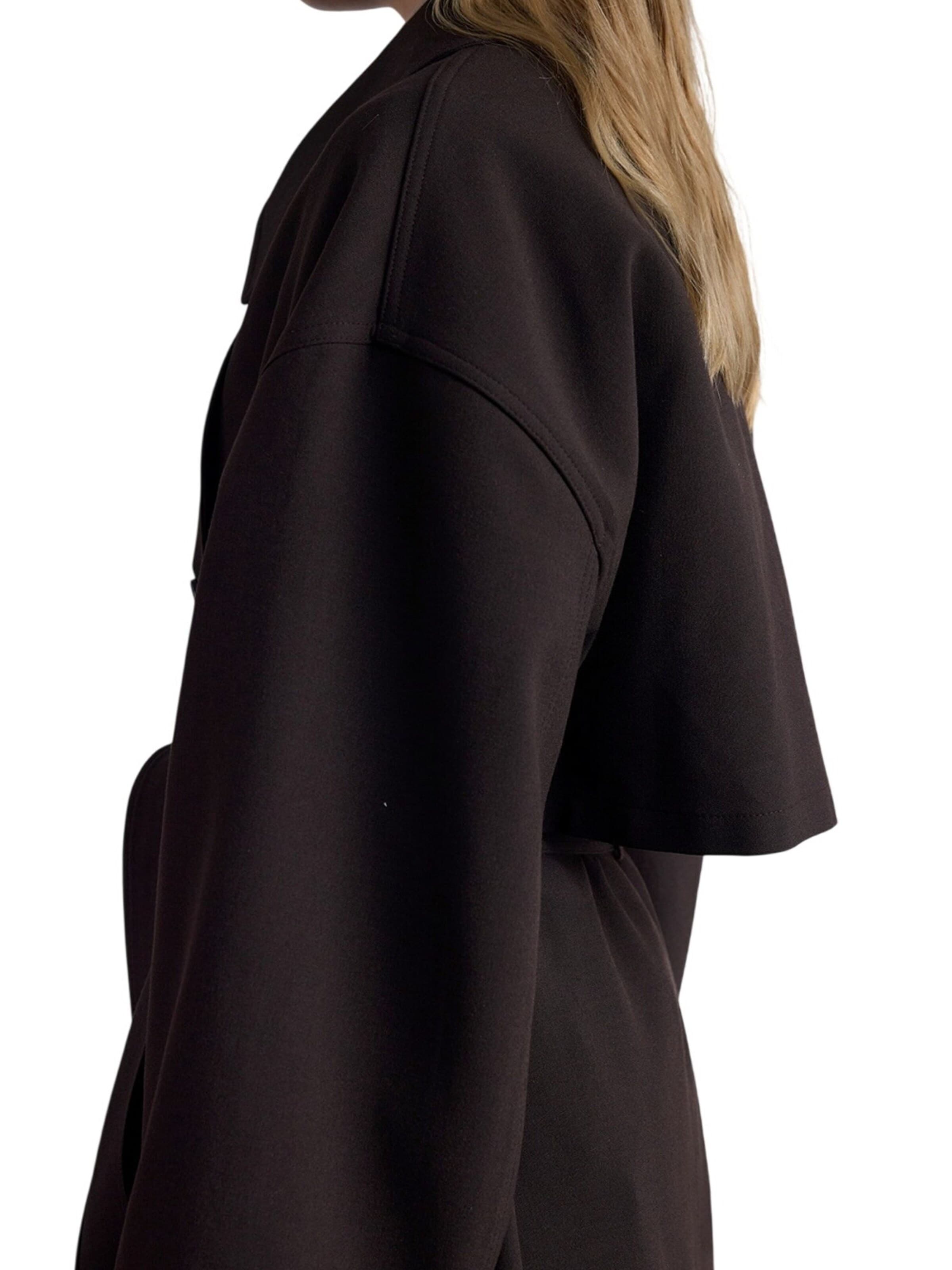 MANUKA Winter Jacket in Brown