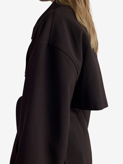 MANUKA Winterjacke in S-M in braun, Produktansicht