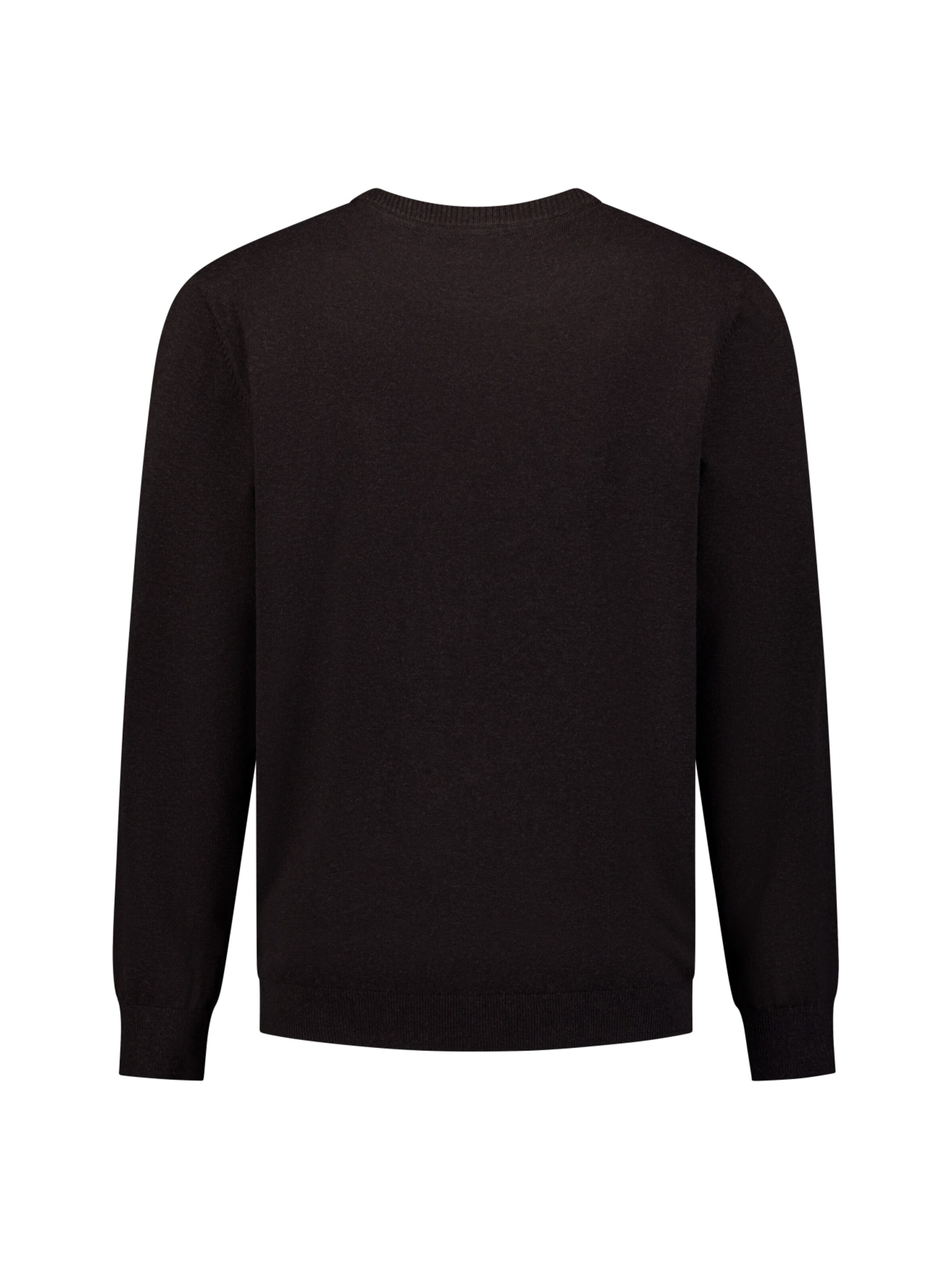 No Excess Pullover in Braun