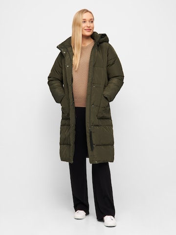 basic apparel Winter Coat 'Dagmar' in Green