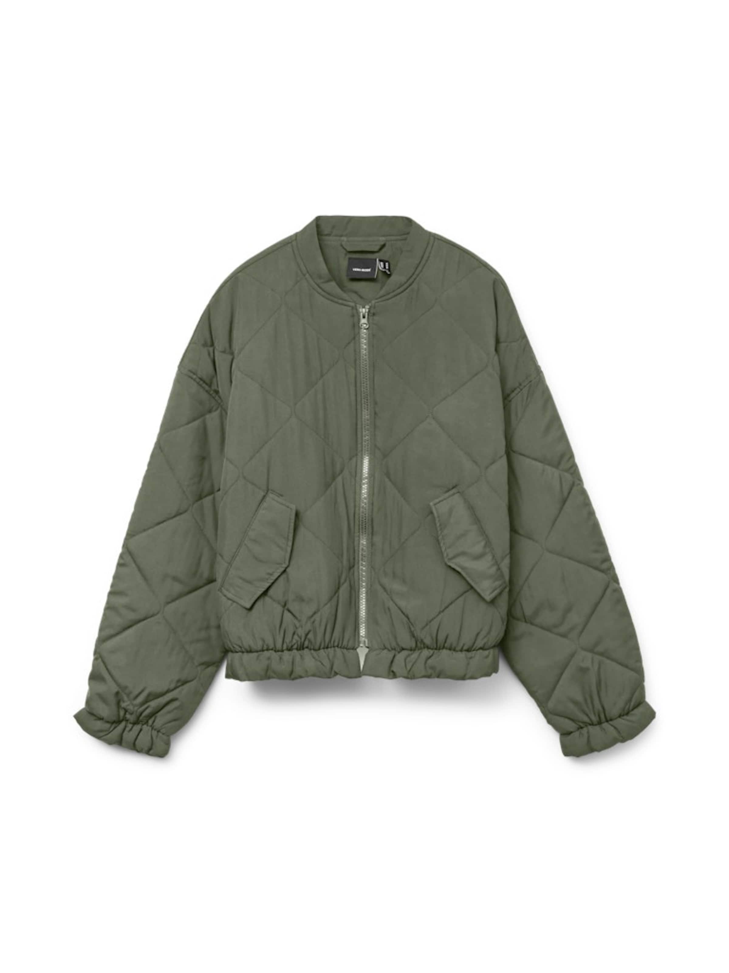 ONLY Between-Season Jacket 'Adele' in Olive | ABOUT YOU