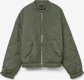 VERO MODA Between-season jacket 'VMYRSA' in Green: front