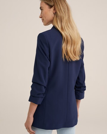 Blazer di WE Fashion in blu