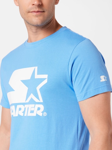 Starter Black Label T-Shirt in Blau
